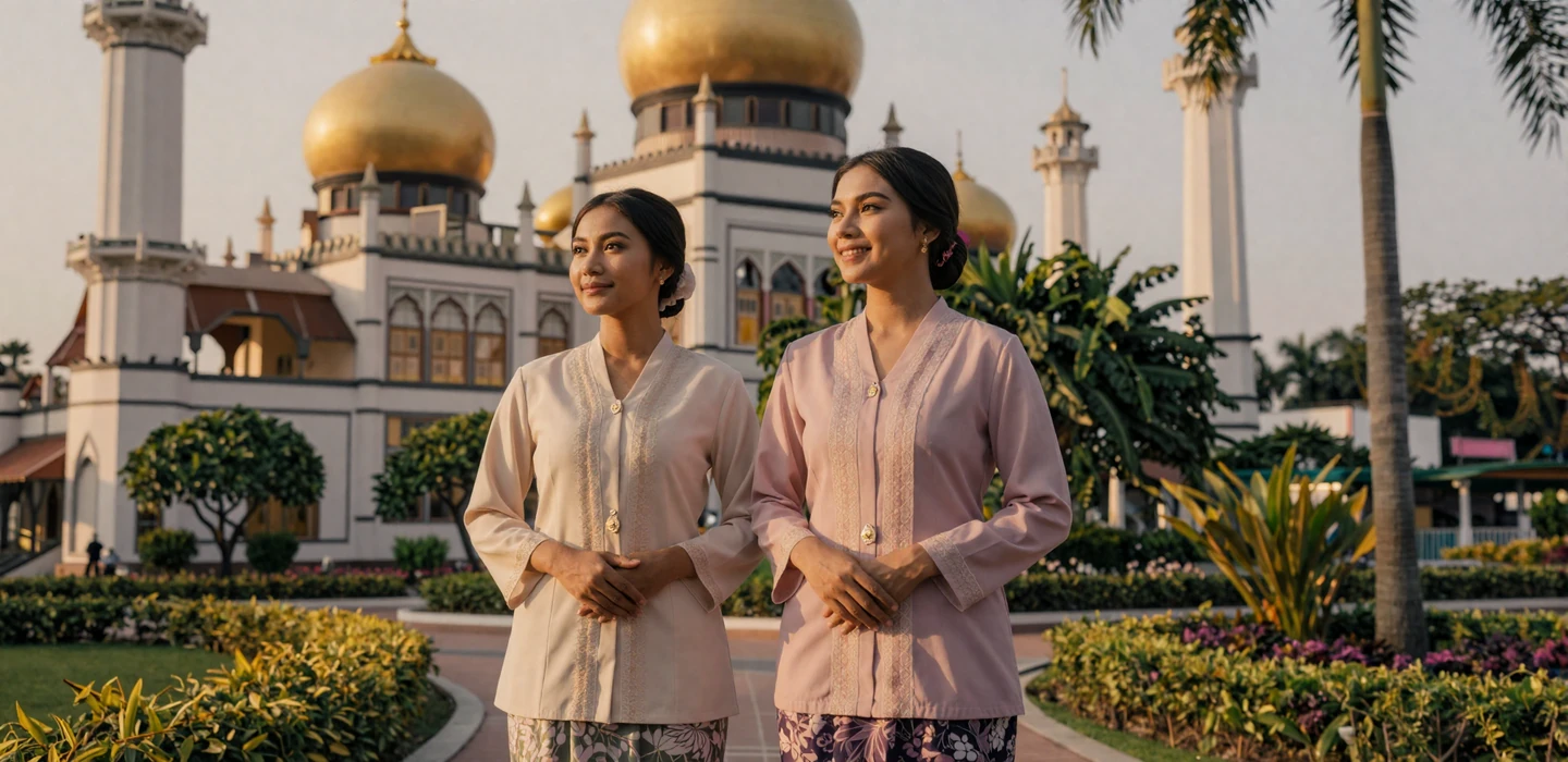 Elegant Bruneian women in traditional Malay attire seeking genuine relationships on Localdatingusa dating platform
