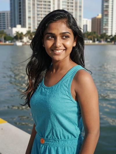 Riya Menon, 25, Miami, FL - Asian woman seeking genuine connection