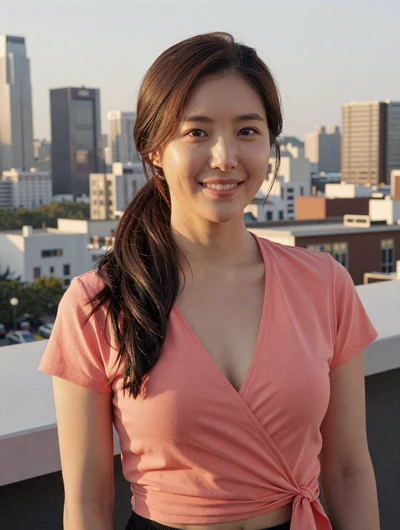 Bo-Ram Kang, 33, San Francisco, CA - Asian woman seeking genuine connection