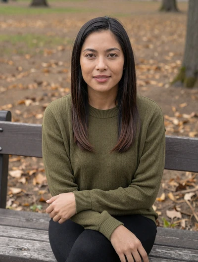 Ana Cristina Lay, 30, Chicago, IL - Asian woman seeking genuine connection
