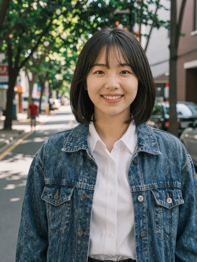 Eun-Bi Yoo, 25, Dallas, TX - Asian woman seeking genuine connection