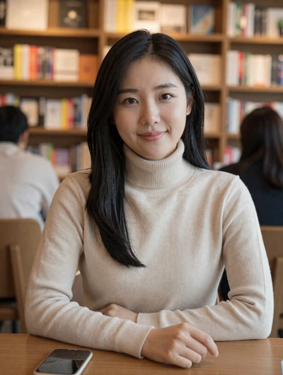 Min-Ji Lee, 26, New York, NY - Asian woman seeking genuine connection