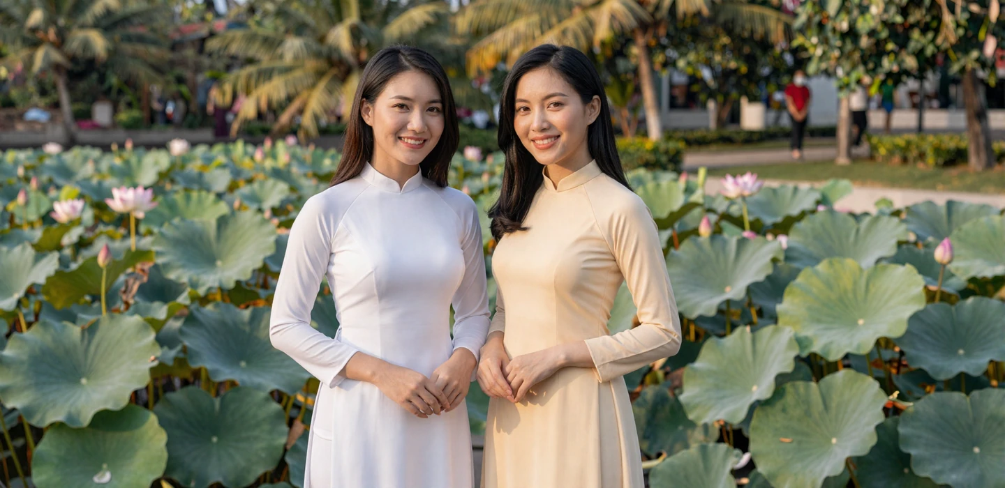 Elegant Vietnamese women seeking genuine relationships on Localdatingusa dating platform