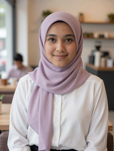 Aisyah Rahman, 27, Los Angeles, CA - Asian woman seeking genuine connection