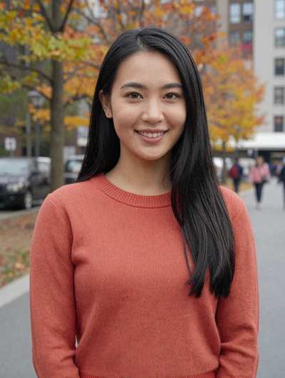 Phyu Phyu Kyaw, 26, New York, NY - Asian woman seeking genuine connection