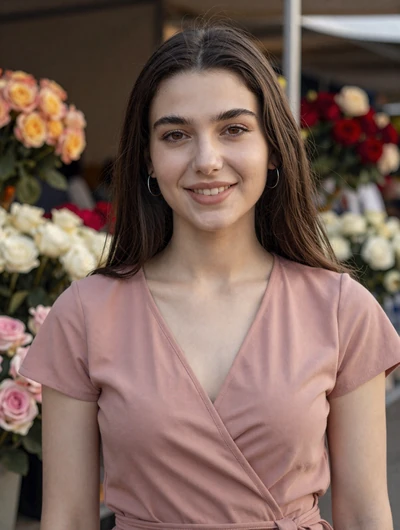 Tatev Karapetyan, 24, Burbank, CA - Asian woman seeking genuine connection