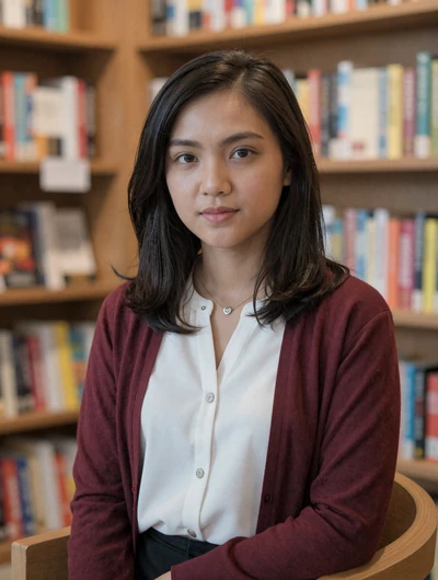 Fadhilah Yusof, 31, New York, NY - Asian woman seeking genuine connection