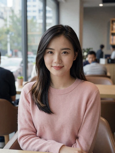 Mei Lin, 28, San Francisco, CA - Asian woman seeking genuine connection