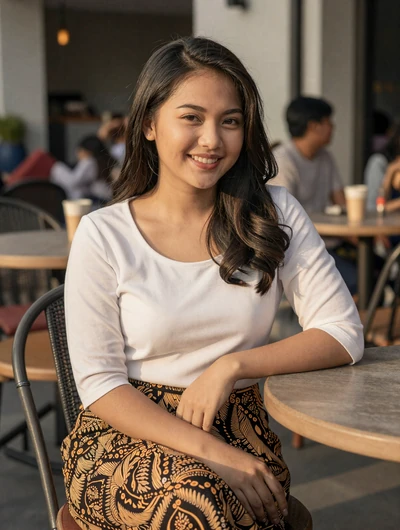 Sari Wulandari, 25, New York, NY - Asian woman seeking genuine connection