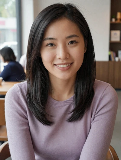 Mei Ling Chen, 29, San Francisco, CA - Asian woman seeking genuine connection