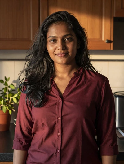 Kavitha Nair, 28, Dallas, TX - Asian woman seeking genuine connection