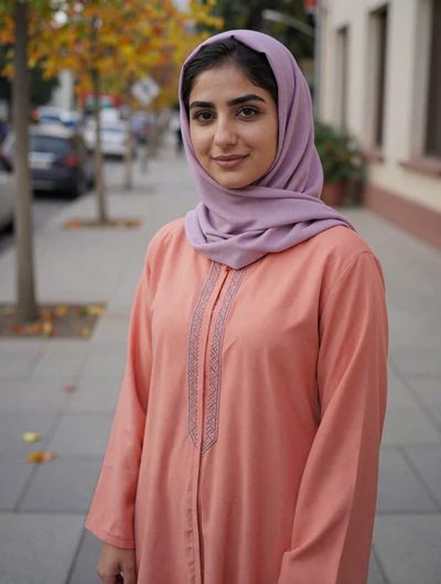 Huda Nasser, 26, New York, NY - Asian woman seeking genuine connection