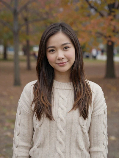 Michelle Lim, 25, Chicago, IL - Asian woman seeking genuine connection
