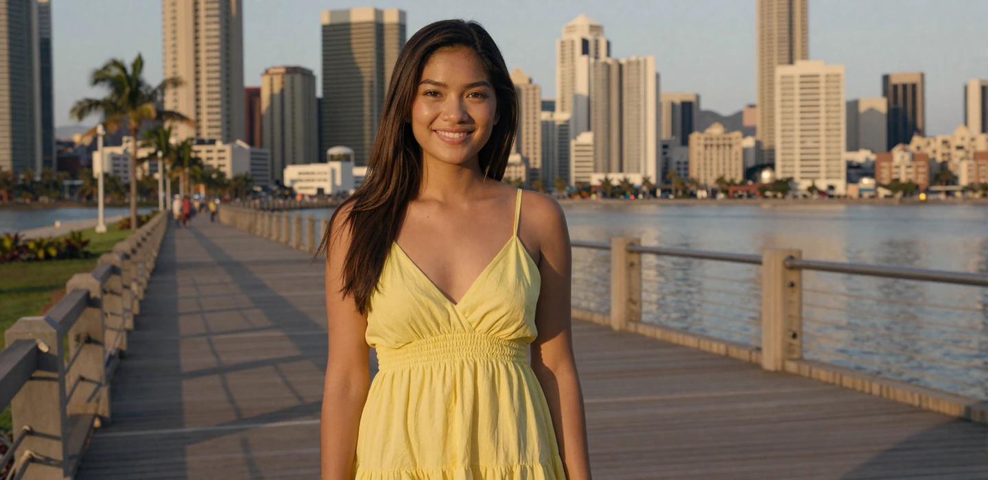 Beautiful Filipino woman seeking genuine relationship on Localdatingusa dating platform
