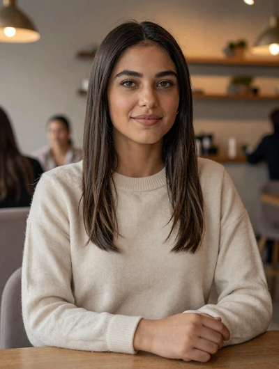 Lina Al-Khalidi, 28, Chicago, IL - Asian woman seeking genuine connection