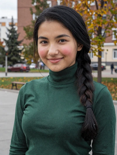 Zhyldyz Osmonova, 24, Seattle, WA - Asian woman seeking genuine connection