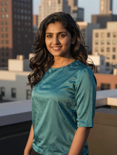 Priya Sharma, 30, New York, NY - Asian woman seeking genuine connection