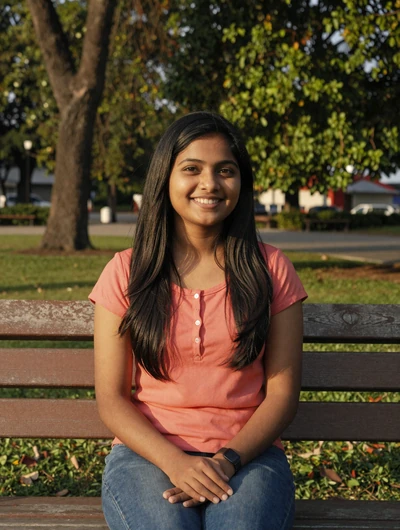 Kavitha Rajan, 25, Houston, TX - Asian woman seeking genuine connection