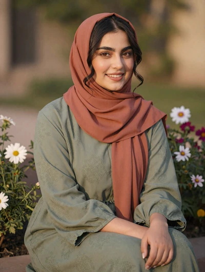 Salma Qaid, 25, Detroit, MI - Asian woman seeking genuine connection