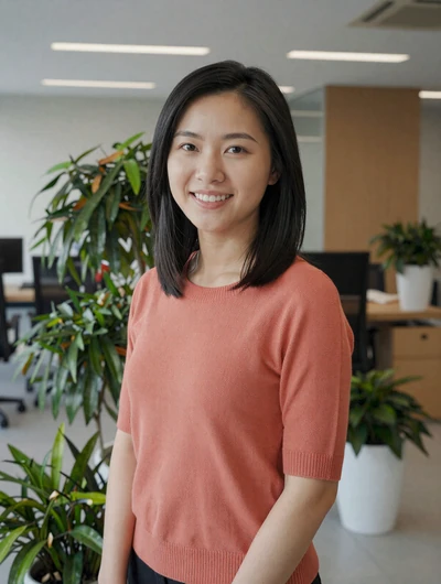Wei Ling Tan, 29, San Francisco, CA - Asian woman seeking genuine connection
