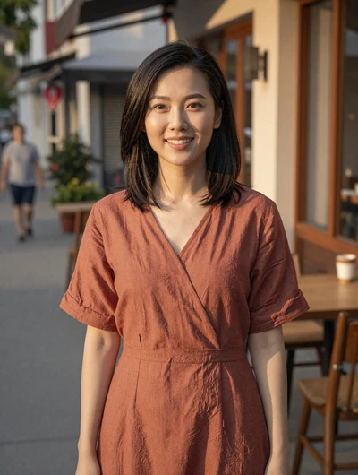Wen-Chi Yang, 31, San Jose, CA - Asian woman seeking genuine connection